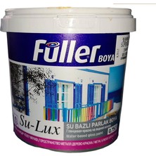 Mey Ithalat® Füller Sulux Bayrak Kırmızı 0,75 Litre Su Bazlı Yağlı Boya