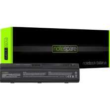 Notespare Hp ile Uyumlu Pavilion DV6755ET, DV6760ET, DV6770ET, DV6799ET, DV6805ET Notebook Batarya Pil