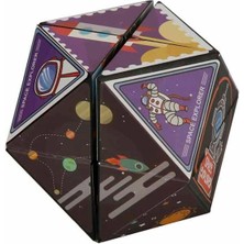 Mey Ithalat® Uzay Temalı Sonsuzluk Küpü