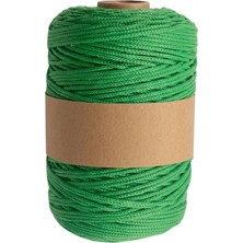 Cey Makrome Ipi 3mm Polyester  Yeşil