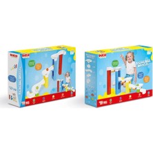 Mey Ithalat®  5164 Eğitici Top Yuvarlama Blokları Xl -Dolu Oyuncak