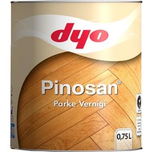 Mey Ithalat® Pinosan Parke Verniği Parlak 0,75 Lt Cam Cila