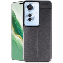Mey Ithalat®   Reno 11F Kılıf Auto Focus Kapak - Siyah
