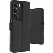 Mey Ithalat®  Realme C75 4g Trend S Plus Kapaklı Kılıf - Siyah