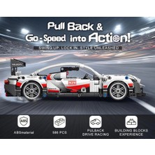 Mey Ithalat® 9055-3  Toyse Toys Bricks Speed Gri -Ekn