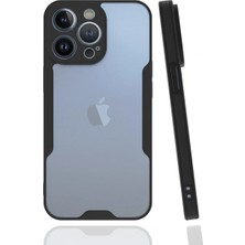 Mey Ithalat®  iPhone 13 Pro Kılıf Platin Silikon - Siyah