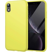 Mey Ithalat®  iPhone Xr Kılıf First Silikon - Parlak Yeşil
