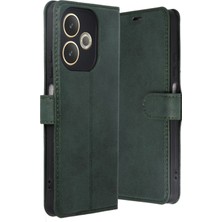 Mey Ithalat®   A5 Pro 4g Trend S Plus Kapaklı Kılıf - Yeşil