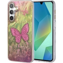 Mey Ithalat®  Samsung Galaxy A55 5g Kılıf Blade Aynalı Desenli Kapak - Desen 5