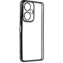 Mey Ithalat®  Vivo Y27 Kılıf  Lensli Silikon - Siyah