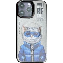 Mey Ithalat®  iPhone 14 Pro Fun Magsafe Kapak - Titan Gri-2