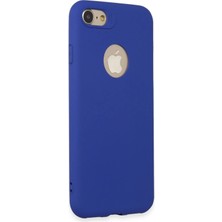 Mey Ithalat®  iPhone 7 Kılıf First Silikon - Lacivert