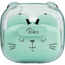 Mey Ithalat®  GT05 Kablosuz Airpods Kulaklık - Yeşil