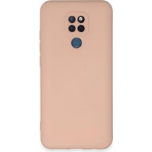 Mey Ithalat®  General Mobile Gm 20 Kılıf Nano Içi Kadife Silikon - Pudra