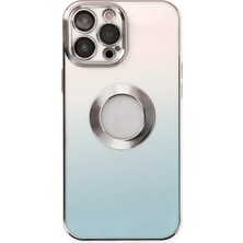 Mey Ithalat®  iPhone 13 Pro Kılıf Best Silikon - Turkuaz