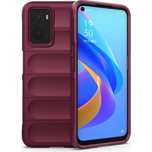 Mey Ithalat®  Realme 9i 4g Kılıf Optimum Silikon - Bordo
