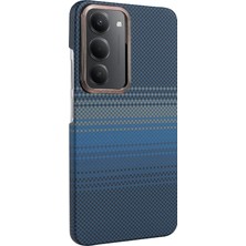 Mey Ithalat®  Xiaomi Redmi 15 4g Vega Magsafe Kapak - Mavi