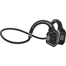 Mey Ithalat®  As9 Suya Dayanıklı Bluetooth Kulaklık - Siyah
