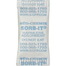 Sorb-It Silikajel Nem Alıcı 1gr (Gıda Sınıfı) (1 Koli 8000 Adet)