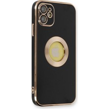 Mey Ithalat®  iPhone 12 Kılıf Store Silikon - Siyah