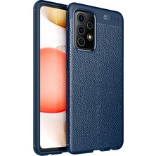 Mey Ithalat®  Samsung Galaxy A52 Kılıf Auto Focus Kapak - Lacivert