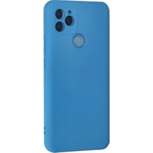 Mey Ithalat®  General Mobile Gm 21 Kılıf Nano Içi Kadife Silikon - Mavi