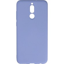Mey Ithalat®  Huawei Mate 10 Lite Kılıf Nano Içi Kadife Silikon - Lila