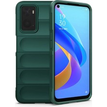 Mey Ithalat®  Realme 9i 4g Kılıf Optimum Silikon - Koyu Yeşil