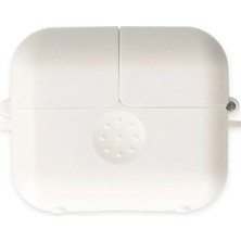 Mey Ithalat®  Airpods 3 (3.nesil) Basmalı Kılıf - Beyaz