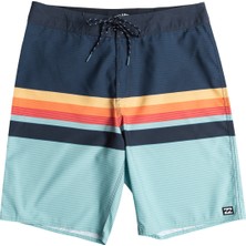 Billabong All Day Htr Stripes Og Erkek Mavi Boardshort