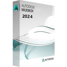 Autodesk Mudbox 2024 (Windows) - 1 Pc 1 Yıl Serial Kod
