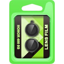 Mey Ithalat®  Huawei Honor 400 Raze Metal Kamera Lens - Siyah