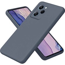 Mey Ithalat®  Xiaomi Poco X5 Pro 5g Nano Içi Kadife Silikon - Gri