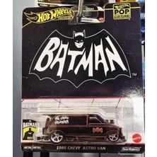 Hot Wheels Premium Pop Culture Batman 1985 Chevyastrovan Model Araba