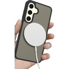 Mey Ithalat®  Samsung Galaxy S25 Jota Magsafe Kapak - Lila