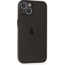 Mey Ithalat®  iPhone 14 Kılıf Pp Ultra Ince Kapak - Gri