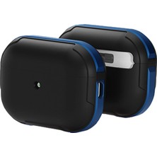 Mey Ithalat®  Airpods Pro 2 (2.nesil) Mo-A8 Armor Kılıf - Lacivert
