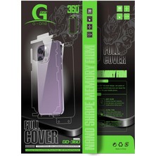 Mey Ithalat®  iPhone 16E 360 Full Body Arka Koruyucu