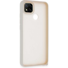 Mey Ithalat®  Xiaomi Redmi 9c Kılıf Elegant Kapak - Pudra
