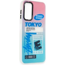 Mey Ithalat®  Samsung Galaxy A14 4g Kılıf Estoril Desenli Kapak - Estoril - 1