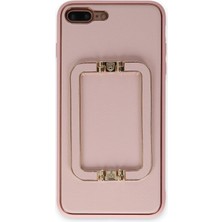 Mey Ithalat®  iPhone 7 Plus Kılıf Coco Elit Kapak - Pembe