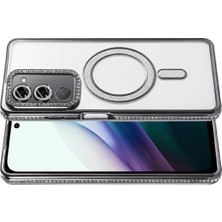Mey Ithalat®  Xiaomi Redmi 15 4g Joke Simli Magneticsafe Kılıf - Siyah