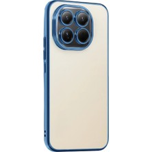 Mey Ithalat®  Xiaomi Mi 15T  Lensli Silikon - Açık Mavi