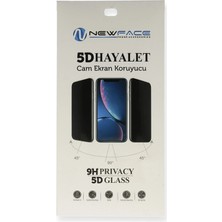 Mey Ithalat®  Samsung Galaxy A11 5d Hayalet Cam Ekran Koruyucu