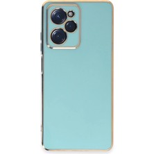 Mey Ithalat®  Xiaomi Poco X5 Pro 5g Kılıf Volet Silikon - Açık Yeşil