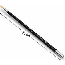 Colezium 30 cm Siyah Payetli Sigara Tutacağı – 1920’LER Gatsby Parti Aksesuarı