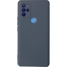 Mey Ithalat®  General Mobile Gm 21 Pro Kılıf Nano Içi Kadife Silikon - Gri