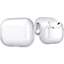 Mey Ithalat®  Airpods Pro 2 (2.nesil) Shell Kılıf - Şeffaf