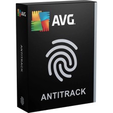 AVG Antitrack (Windows) 1 Cihaz 1 Yıl - Aktivasyon Kodu
