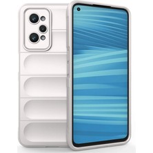 Mey Ithalat®  Realme Gt2 5g Kılıf Optimum Silikon - Krem